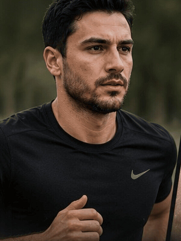 Spor yaparken protez saç